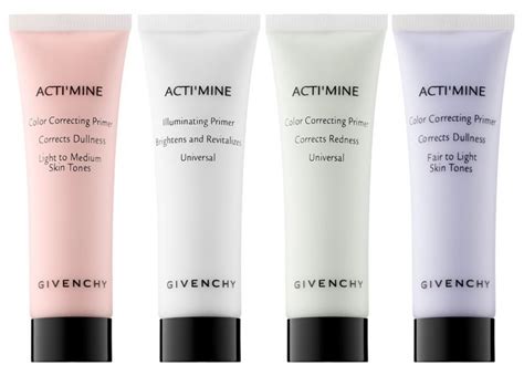 givenchy acti mine sun|GIVENCHY Acti Mine Color Correcting Primer .